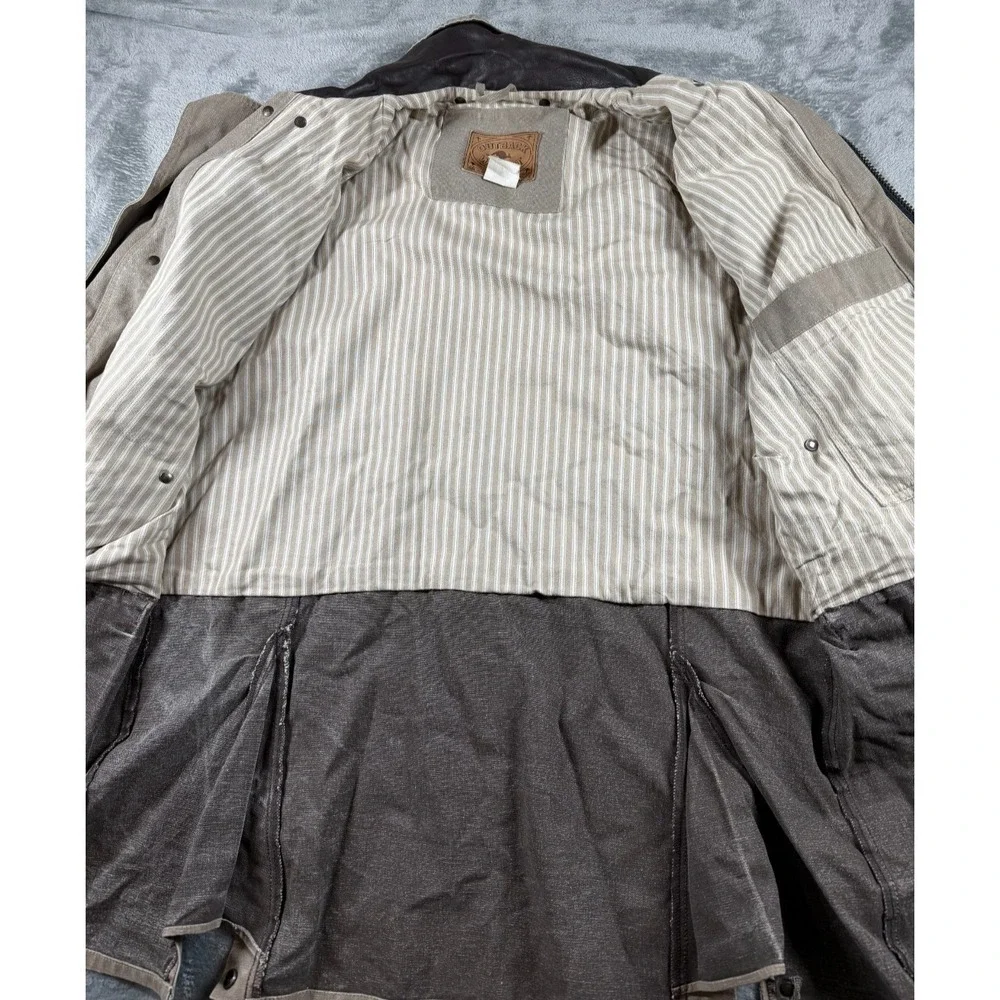 Outback West Canvas Field Jacket for Corral West Ranchwear Mens XL Brown